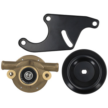 Sea Water Pump for Yanmar 2GM 3GM 128377-42500 10-24509-02, 17mm Brass Inlet
