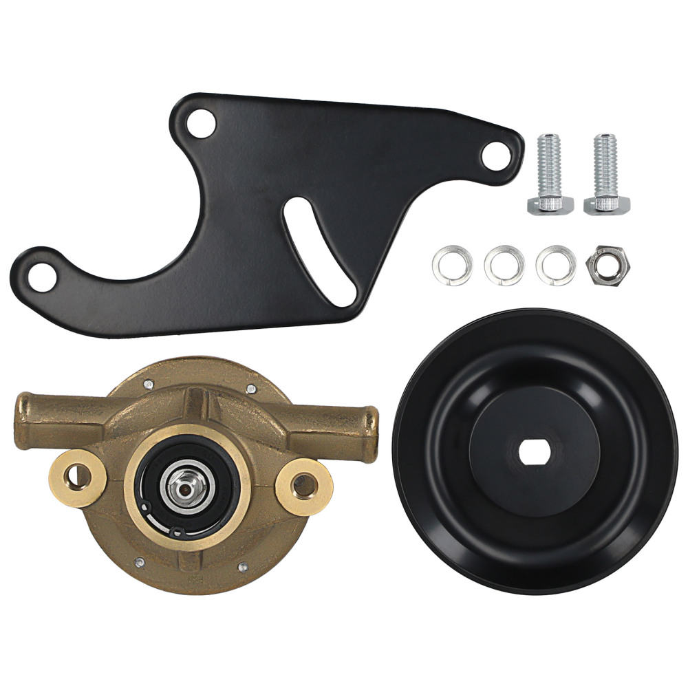 Water Pump For Yanmar 2GM20/3GM30 compatible for Johnson 10-24509-01 128377-42500 Brass