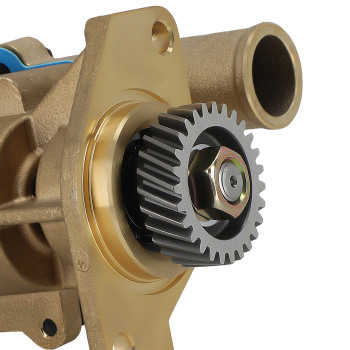 Boat Cooling Pump for Yanmar 6LP-DT/6LP-ST 119773-42600 Direct Replacement