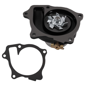 Coolant Pump Assembly compatible for John Deere 332 332D 333D RE545573 Heavy Duty Cast Iron