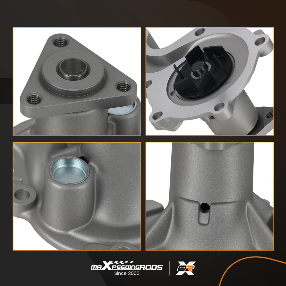 Cooling Water Pump compatible for Ford Focus Mondeo EcoBoost 1.0L 2012-2022 1844732 74mm