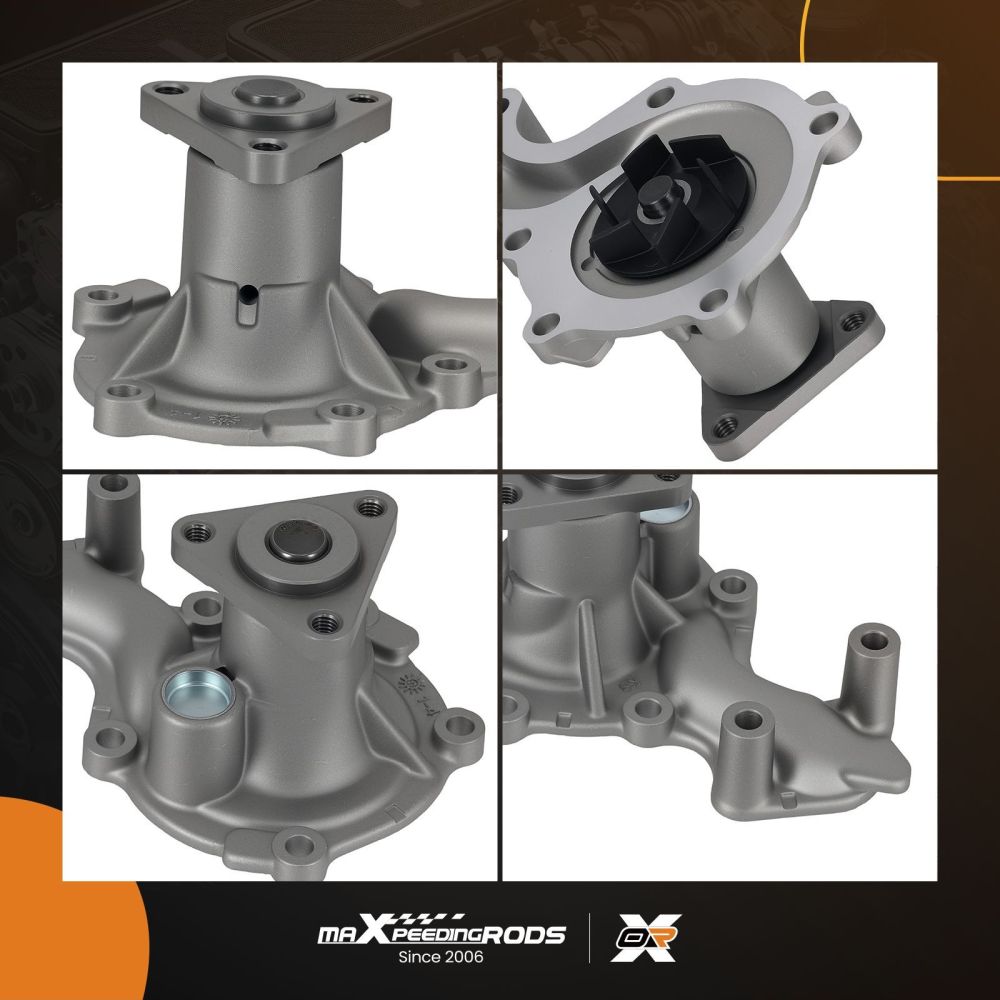 Pompa Acqua compatibile per Ford Focus Fiesta C-Max 1.0 EcoBoost 2012-2022 CM5G8501FA