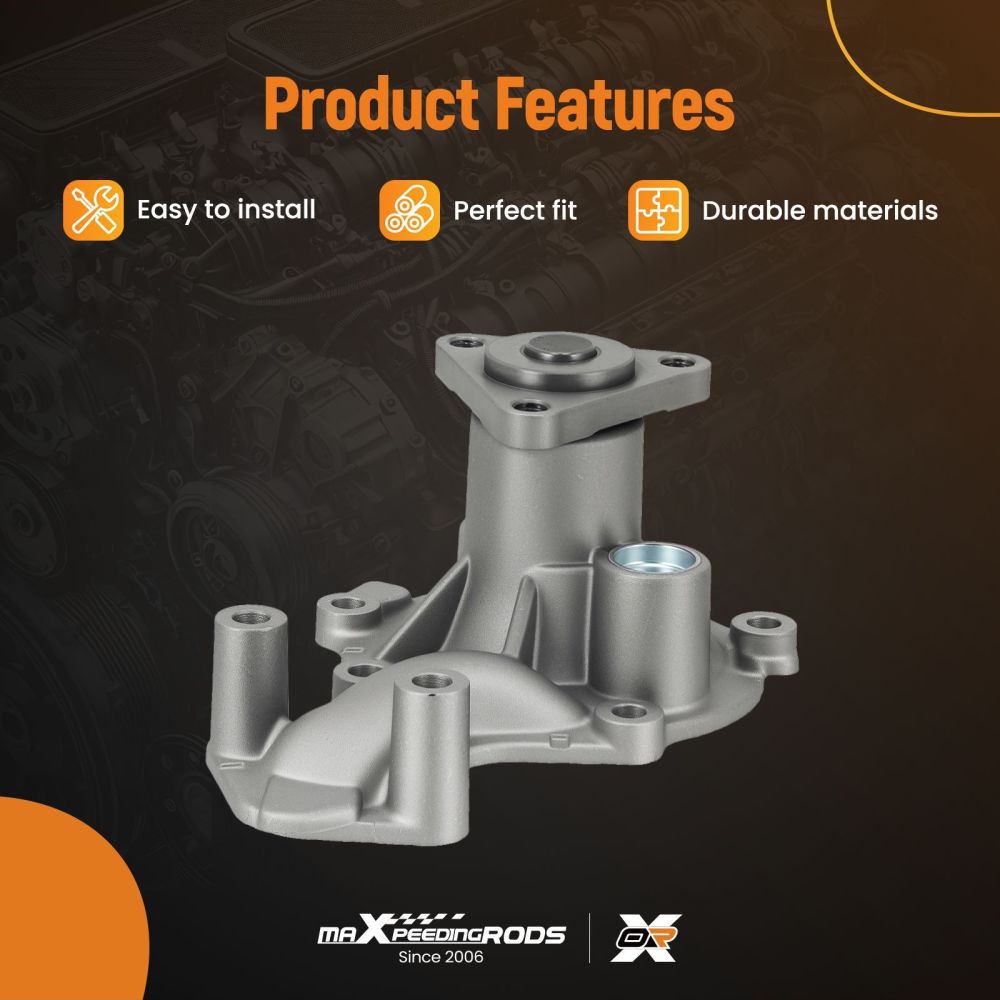 Pompa Acqua compatibile per Ford Focus Fiesta C-Max 1.0 EcoBoost 2012-2022 CM5G8501FA