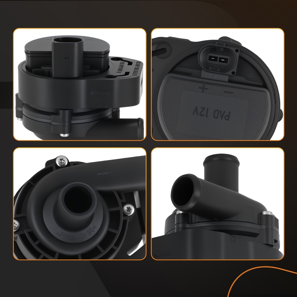 Engine Auxiliary Water Pump compatible for Mercedes-Benz AMG GT/GLE/GLS 2014-2018 902-065