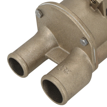 Sea Water Pump compatible for Volvo Penta 4.5 Pulley 3857794 3852399 3851700 3851982