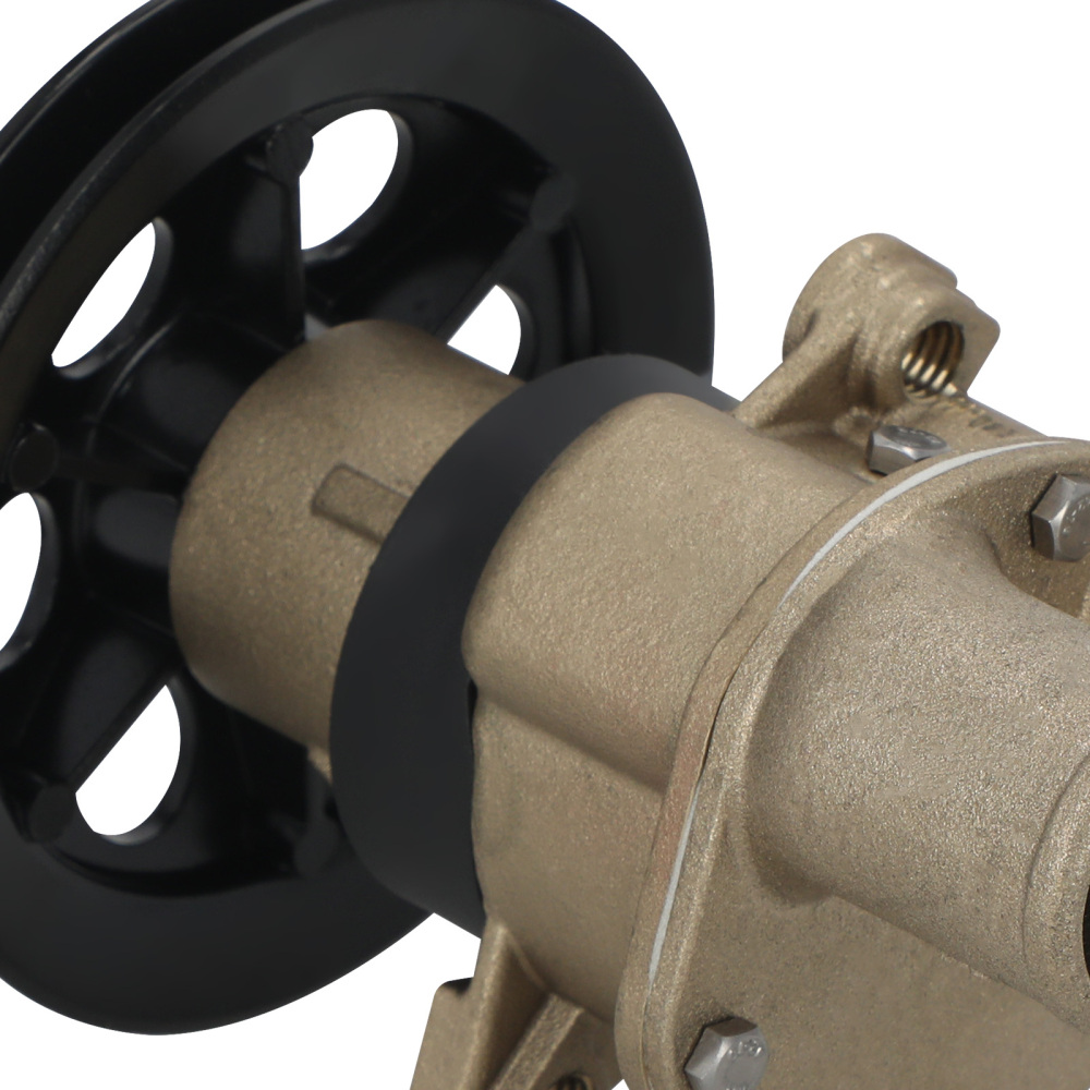 Sea Water Pump compatible for Volvo Penta 4.5 Pulley 3857794 3852399 3851700 3851982