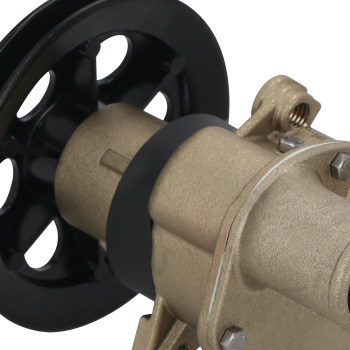 Sea Water Pump compatible for Volvo Penta 4.5 Pulley 3857794 3852399 3851700 3851982