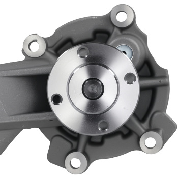 Coolant Pump Thermostat compatible for Ford F-150 5.0L V8 DOHC 2011-2017 BL3Z8575A Aluminum