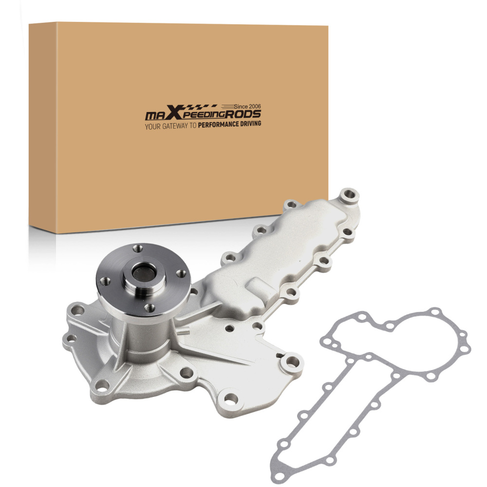 Bomba de Agua compatible para Bobcat 1600 Cargadora Articulada 6653941 Por Correa