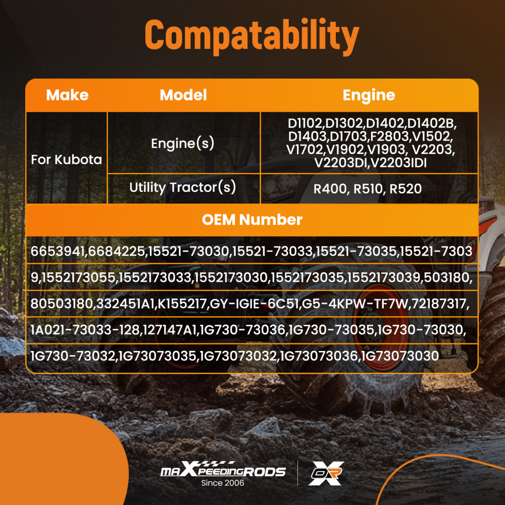 Bomba de Agua compatible para Bobcat 1600 Cargadora Articulada 6653941 Por Correa