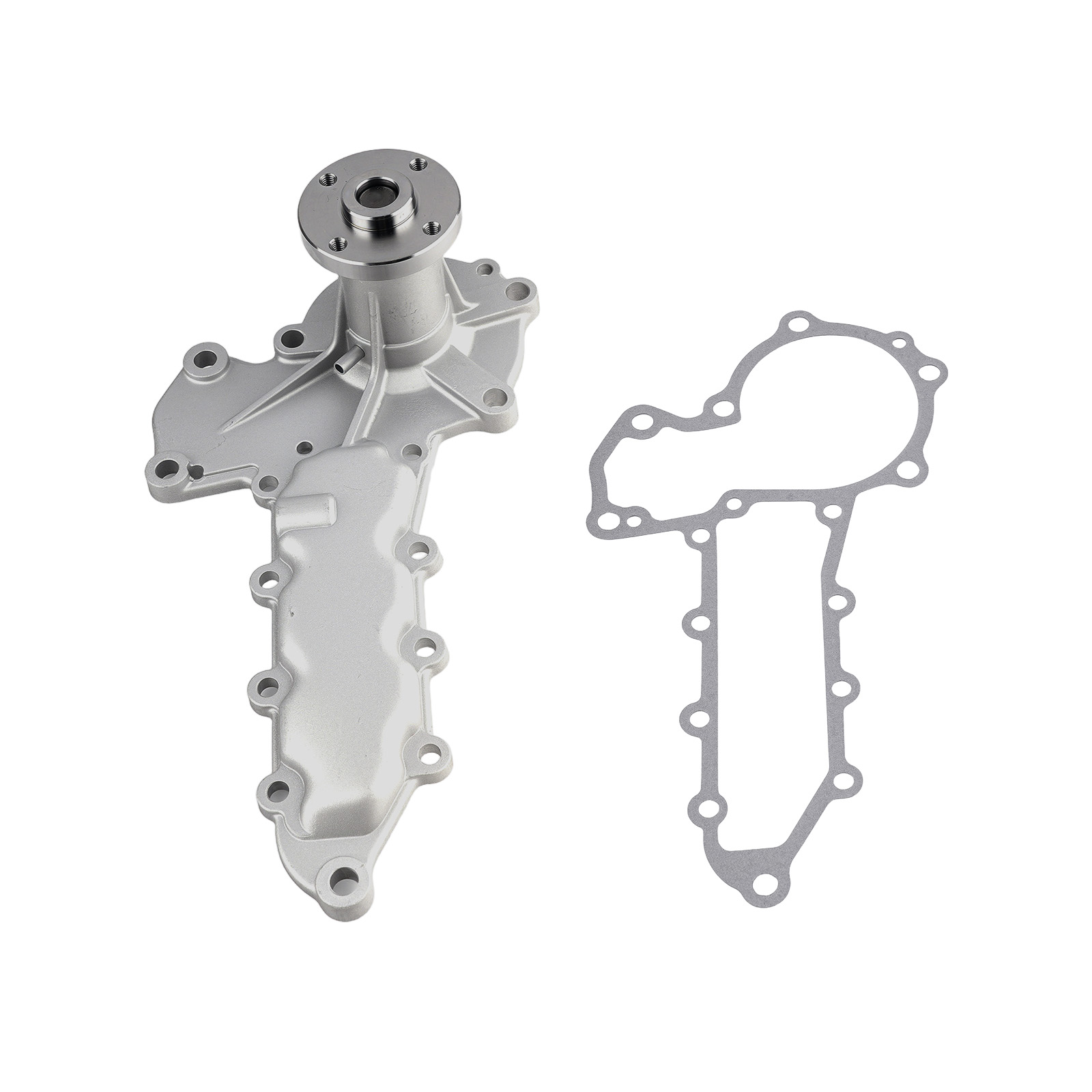 Pompe à eau compatible pour Bobcat 1600 Chargeuse Articulée 6653941 Par courroie