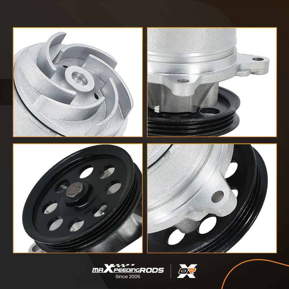 Water Pump compatible for Ford Transit MK8 Custom 2.0 Ecoblue Diesel 2016-2023 GK2Q8501AC