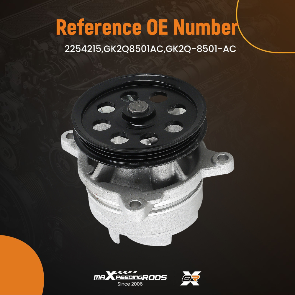 Engine Water Pump compatible for Ford Tourneo Custom V362 2.0 compatible for FWD 2015-2023 2254215