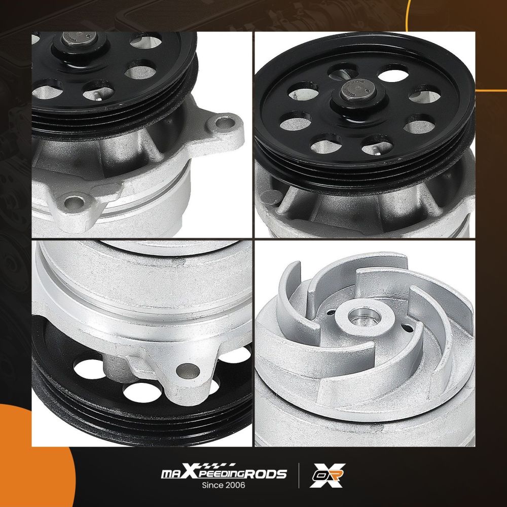 Engine Water Pump compatible for Ford Tourneo Custom V362 2.0 compatible for FWD 2015-2023 2254215