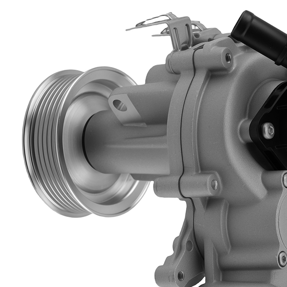 Aluminum Water Pump compatible for Jeep Cherokee KL 2.0L Turbo 2019-2022 4893618AE 50055694