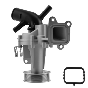 Aluminum Water Pump compatible for Jeep Cherokee KL 2.0L Turbo 2019-2022 4893618AE 50055694