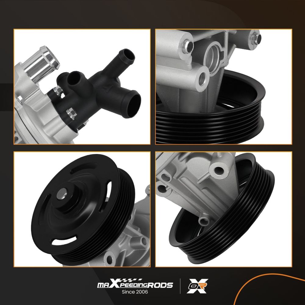 Water Pump and Housing compatible for Ford Transit MK7 MK8 2.2 TDCi 2011-2018 1849276