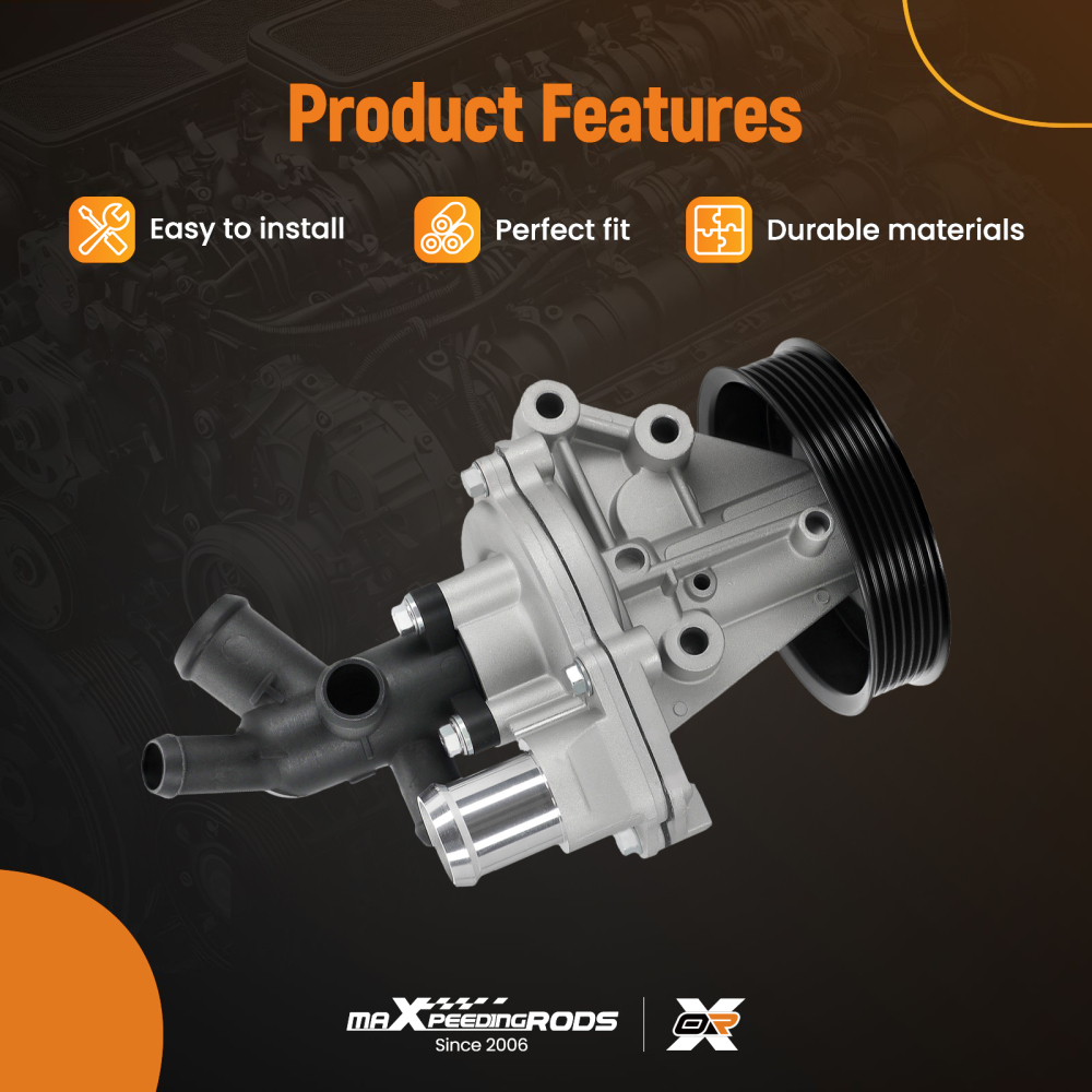 Water Pump Housing compatible for Ranger Defender 2011 compatible for Ford Transit MK7 MK8 2.2 RWD 1849276