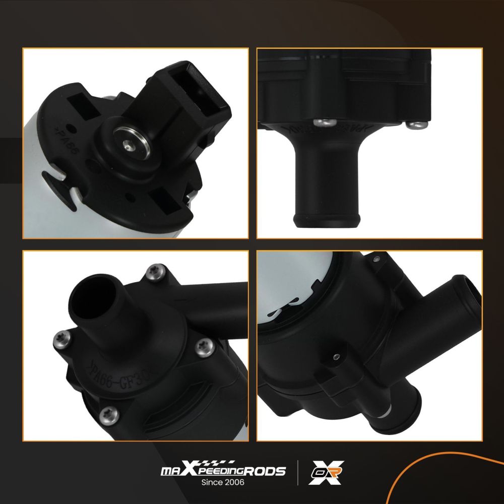 Auxiliary Coolant Water Pump compatible for Mercedes ML320 ML430 ML500 1998-2005 902-074
