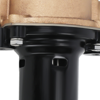 Raw Water Pump compatible for Ford marine 351/302 5.0/5.8 for Sherwood Pleasurecraft G20