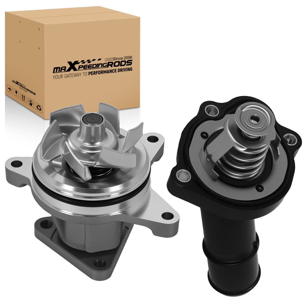 Water Pump compatible for Mazda 3 5 2.0L 2.3L 2004-2013 compatible for Lincoln MKT MKZ 2.0L 13-16 AW4126