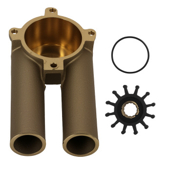 Boat Marine Water Pump compatible for Volvo Penta V6 4.3 5.0 5.7 GXI LXI Pre-2005 21214599.