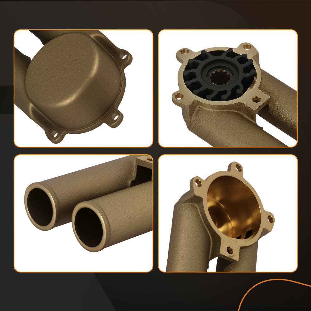 Boat Marine Water Pump compatible for Volvo Penta V6 4.3 5.0 5.7 GXI LXI Pre-2005 21214599.