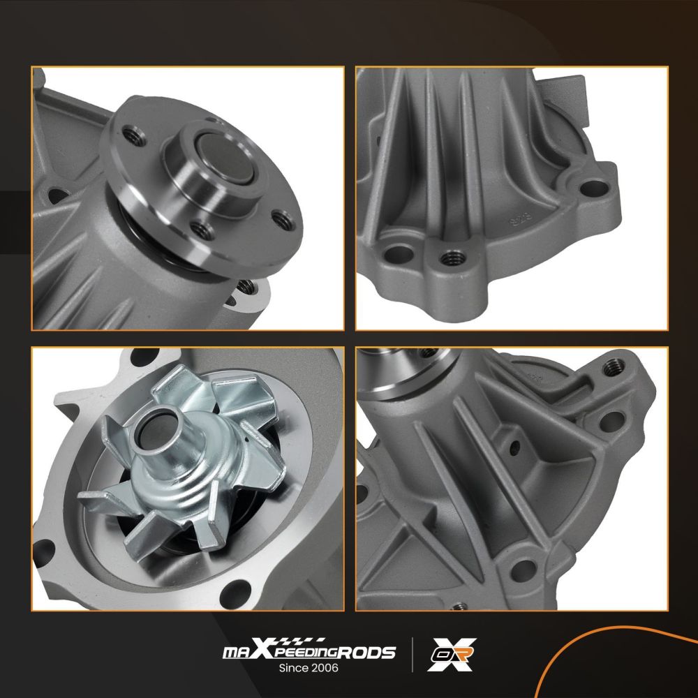 Coolant Circulation Water Pump compatible for Suzuki Grand Vitara 1.6 4x4 1998-2003 AW9374