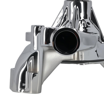 Long Water Pump compatible for Chevy Big Block 396 402 427 454 V8 1969-1987 Chrome Aluminum