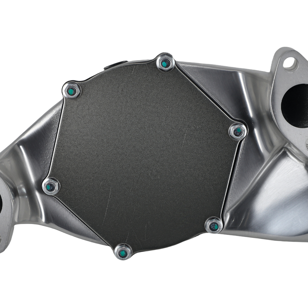 Short Water Pump compatible for Chevy Big Block BBC 396 454 502 High Volume Aluminum