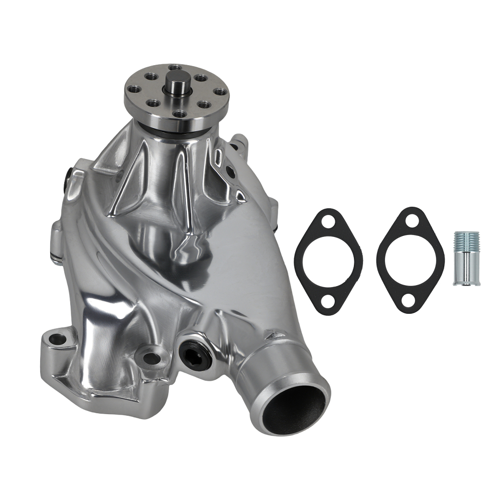 Short Water Pump compatible for Chevy Big Block BBC 396 454 502 High Volume Aluminum