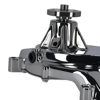 Aluminum Coolant Pump compatible for Chevy BBC 396 402 427 454 502 Chrome Belt Driven