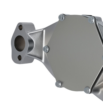 Aluminum Coolant Pump compatible for Chevy BBC 396 402 427 454 502 Chrome Belt Driven