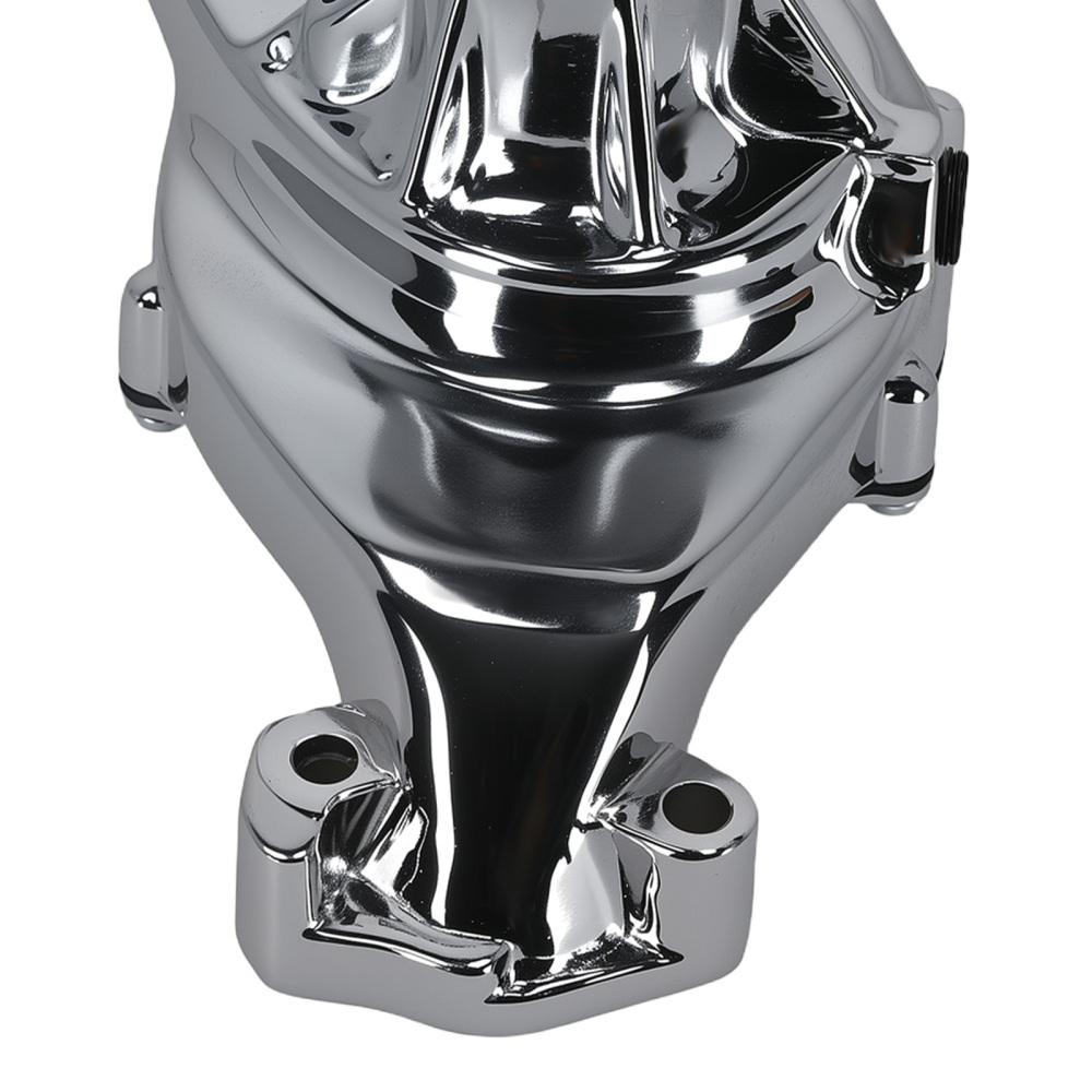 Aluminum Coolant Pump compatible for Chevy BBC 396 402 427 454 502 Chrome Belt Driven