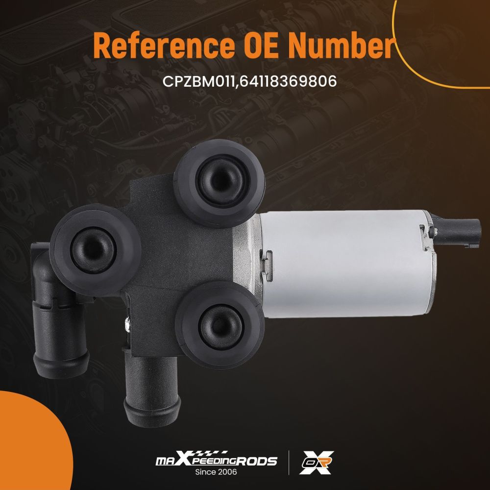 pom AAC to AE TT Rica for BMW 3 E90 E91 320 330 335 2004-2011 64118369806