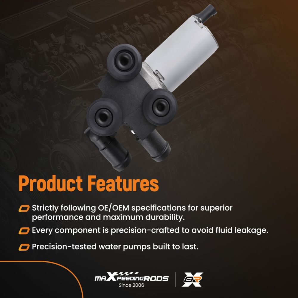 pom AAC to AE TT Rica for BMW 3 E90 E91 320 330 335 2004-2011 64118369806