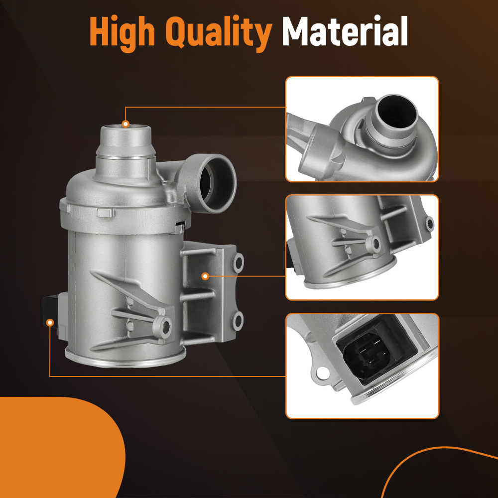 Water Pump Engine Coolant Pump Durable compatible for Volvo XC70 702702580 2015-2016