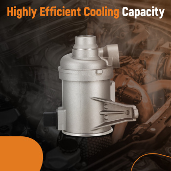 Water Pump Engine Coolant Pump Durable compatible for Volvo XC70 702702580 2015-2016