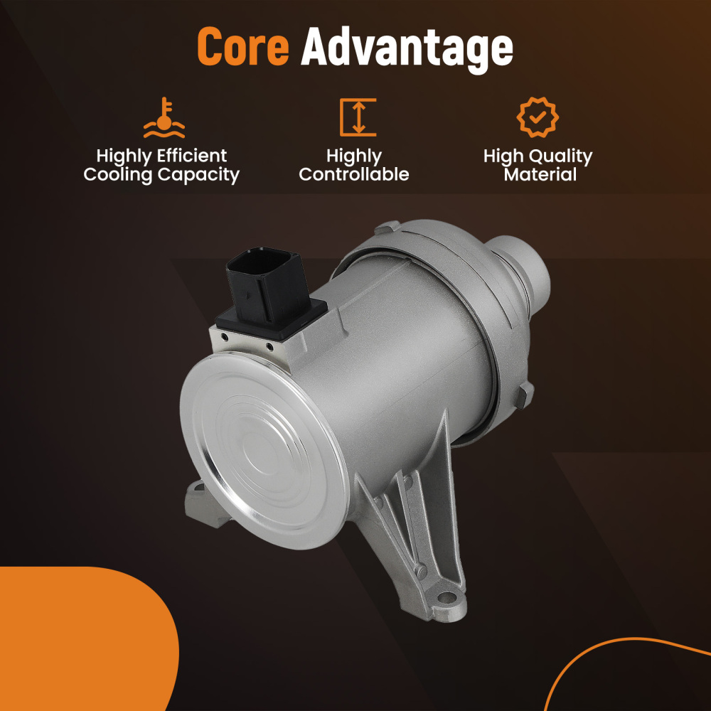 Water Pump Engine Coolant Pump Durable compatible for Volvo XC70 702702580 2015-2016