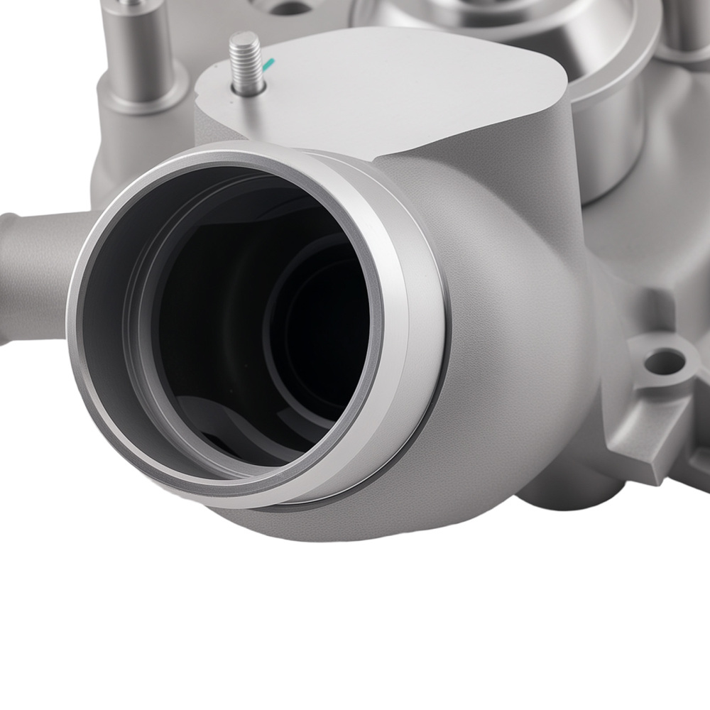 Coolant Water Pump compatible for Porsche 944 2.5L 1983-1988 944106921X 85mm Pulley