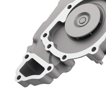 Coolant Water Pump compatible for Porsche 944 2.5L 1983-1988 944106921X 85mm Pulley