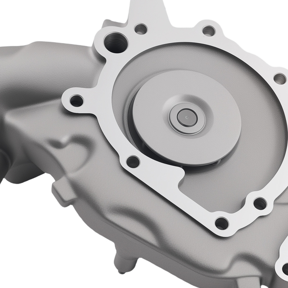 Coolant Water Pump compatible for Porsche 944 2.5L 1983-1988 944106921X 85mm Pulley