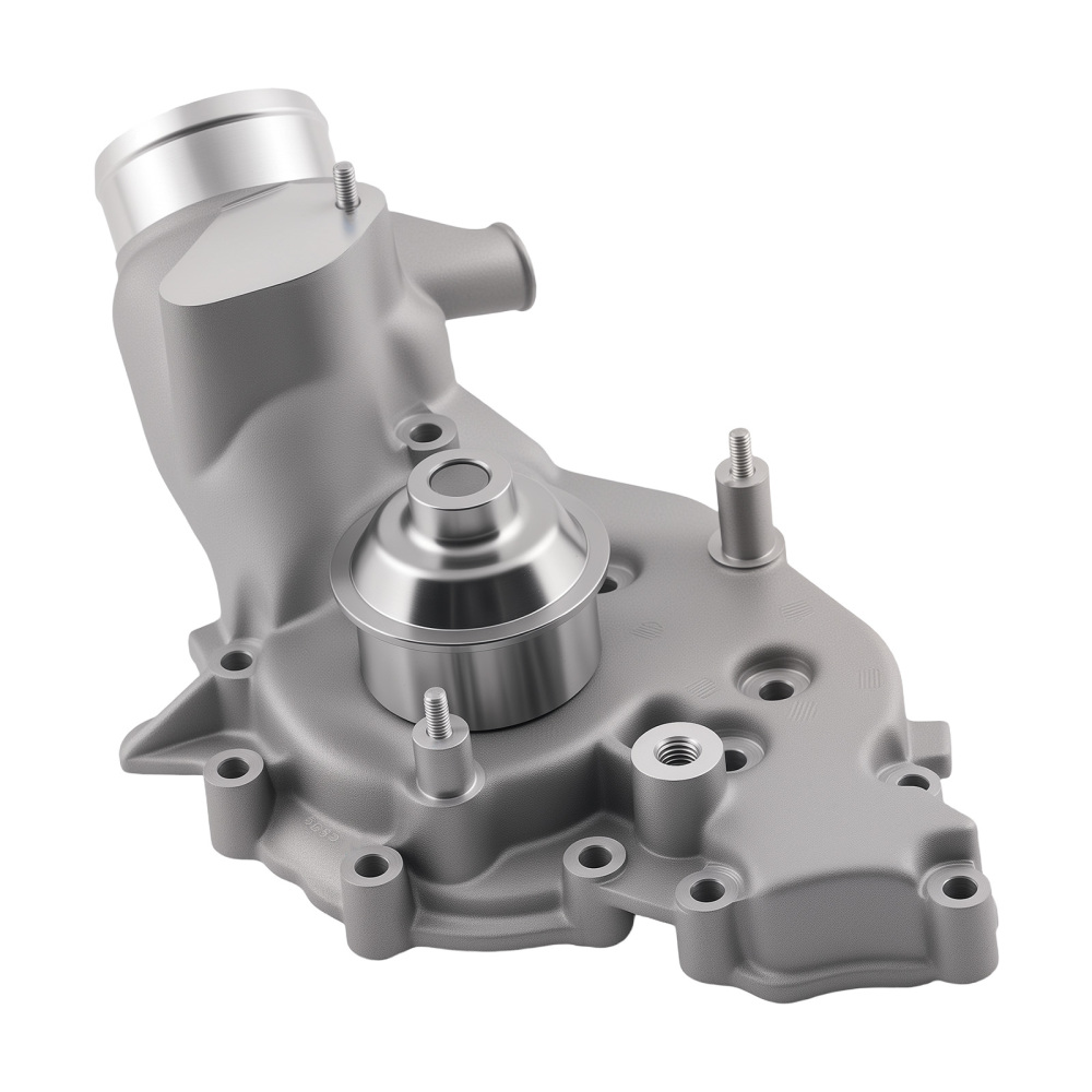 Coolant Water Pump compatible for Porsche 944 2.5L 1983-1988 944106921X 85mm Pulley