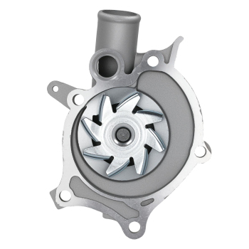 Coolant Water Pump compatible for Mitsubishi Forklift 4G63/4G64 MD972457 Aluminum