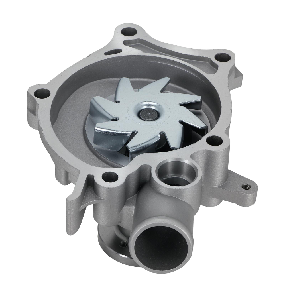 Coolant Water Pump compatible for Mitsubishi Forklift 4G63/4G64 MD972457 Aluminum