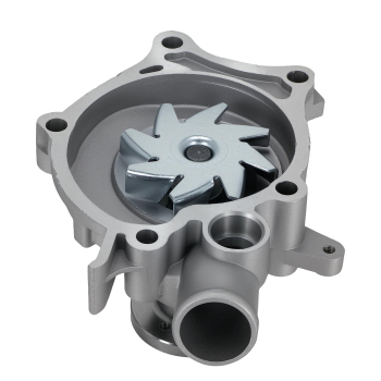 Coolant Water Pump compatible for Mitsubishi Forklift 4G63/4G64 MD972457 Aluminum