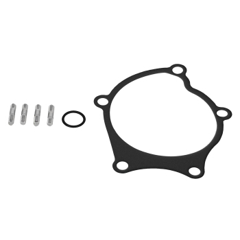 Coolant Water Pump compatible for Mitsubishi Forklift 4G63/4G64 MD972457 Aluminum