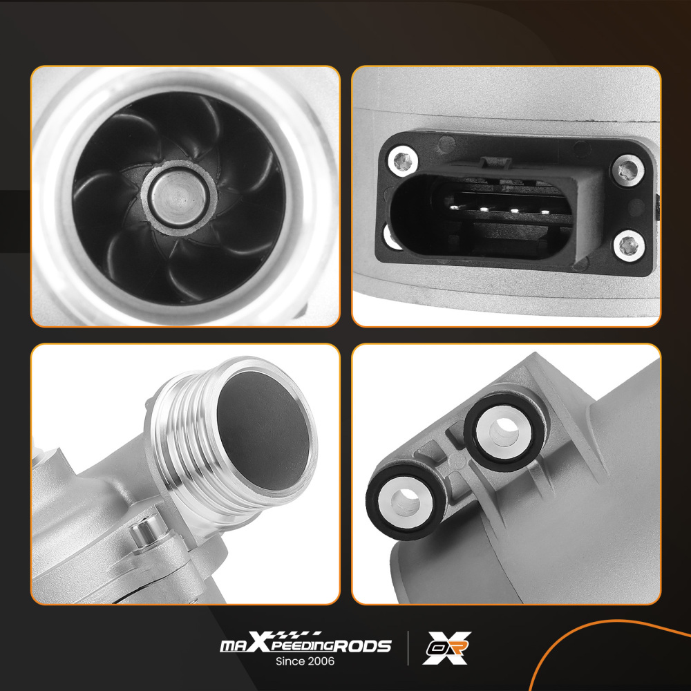 Electric Water Pump compatible for BMW 1 3 5 6 7 Series F21 F22 F30 F80 F87 F23 F31 F36 F10