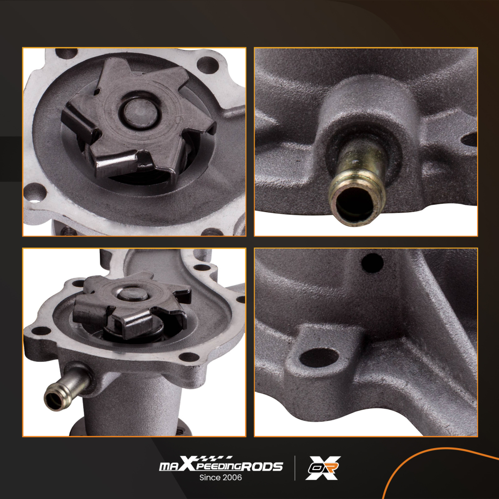 15852-73030 Water Pump compatible for Kubota G1900 G1900S GF1800 Lawn Tractor ZD18 compatible for Zero