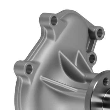 Cooling Water Pump Kit compatible for Bobcat S250/S300/S330 1K01173034 Aluminum 1C01073030